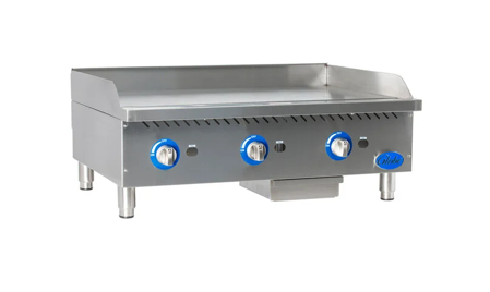 Globe GG15G" Countertop Gas Griddle 