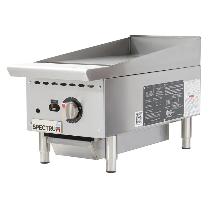 Spectrum Natural Gas Griddle with Thermostatic Controls / 36"
