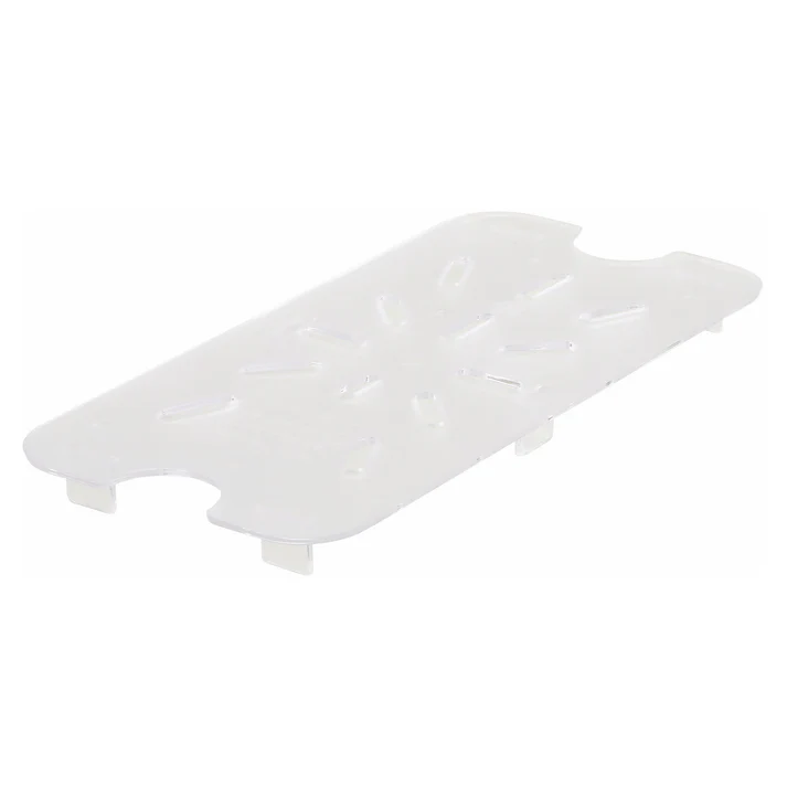 Polycarbonate Drain Shelf / Quarter