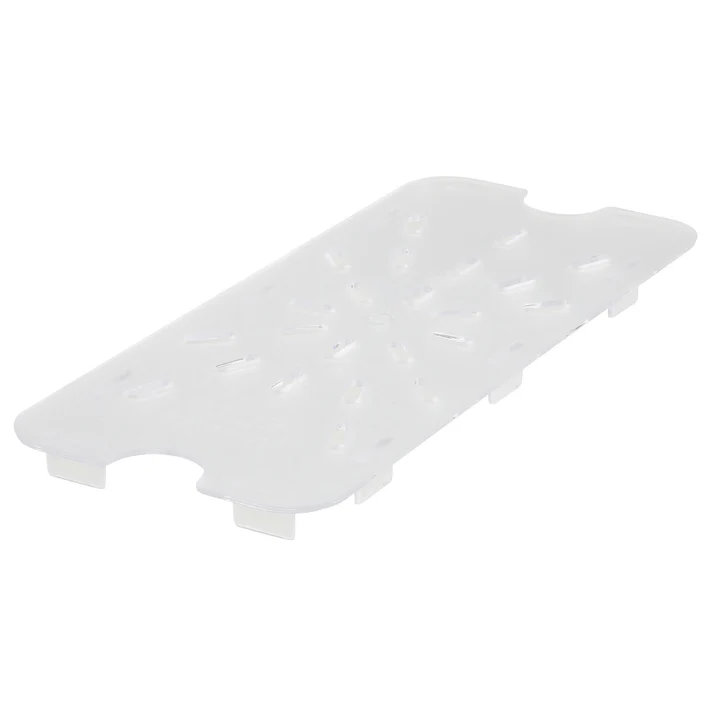Polycarbonate Drain Shelf / Third