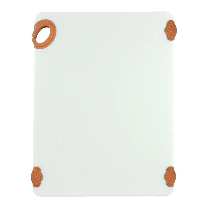 STATIK BOARD Cutting Boards, Colored - 15 x 20, / White/Brown