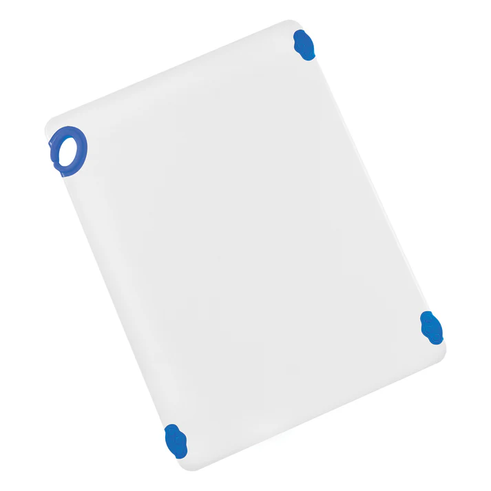 STATIK BOARD Cutting Boards, Colored - 18 x 24 / White/Blue