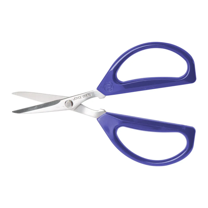 Joyce Chen Original Unlimited Kitchen Scissors / Blue Handles