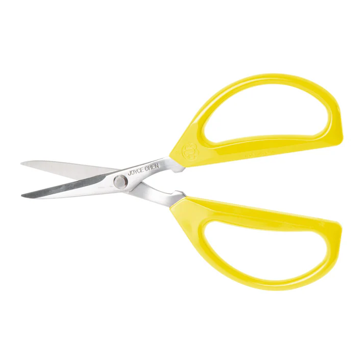 Joyce Chen Original Unlimited Kitchen Scissors / Yellow Handles