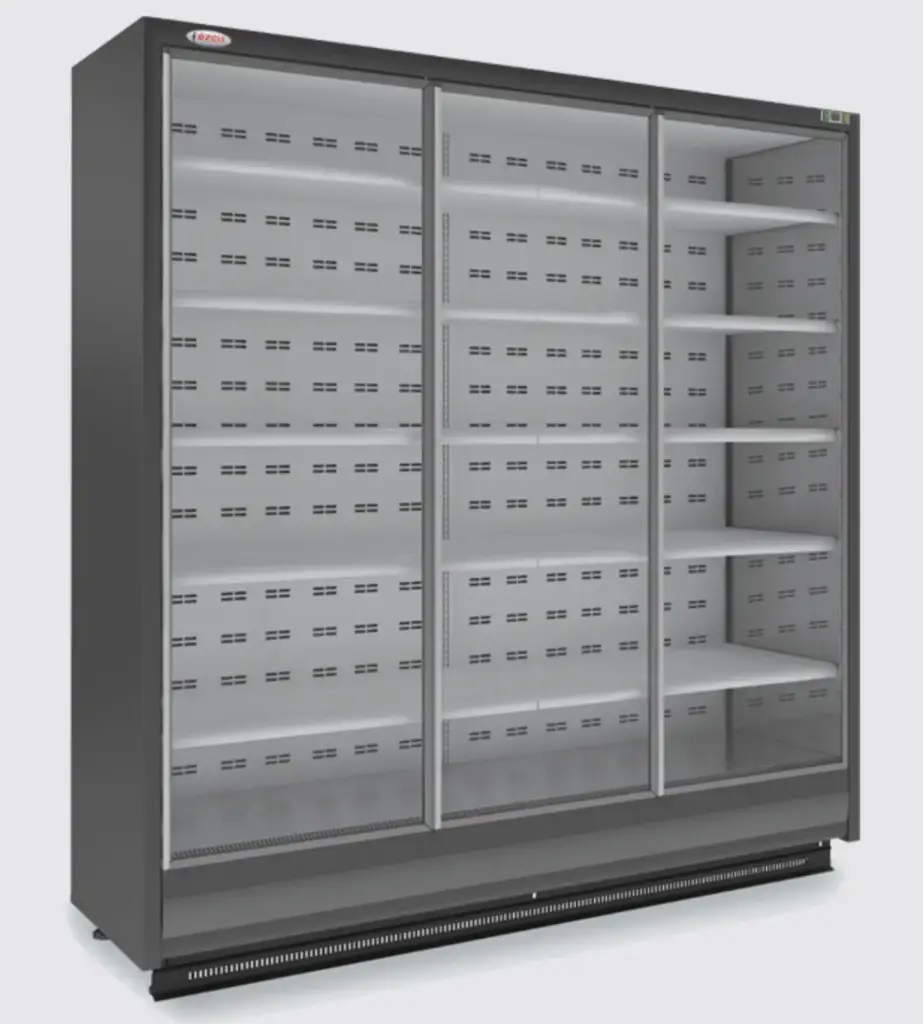 Ozcil Bottle Chillers Hinged Door Cooler / 3 Doors / 30"