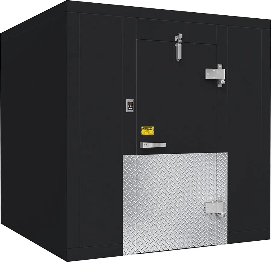 Black Panels For Walk-in Coolers and Freezers (Panels Only) / 2ft x 89.2 in