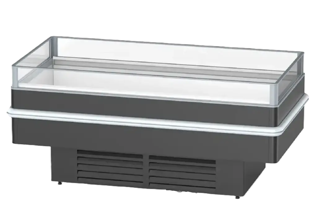Plug-in Dual Temperature System Cabinet / 7ft