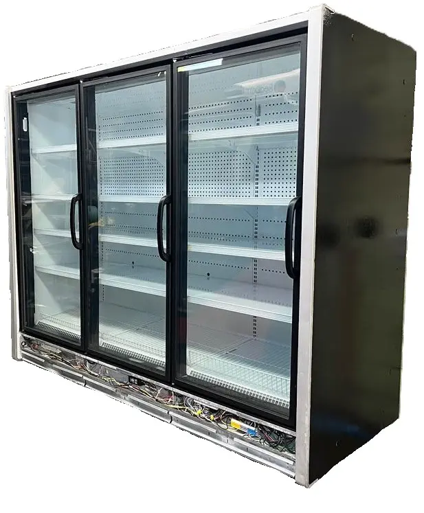 Used Hussmann RL Freezer Doors  / 3 Doors