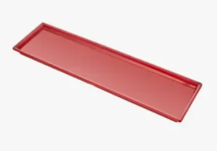 TERMOSTAR PATISSERIE PRESENTATION 50X13CM  / Red