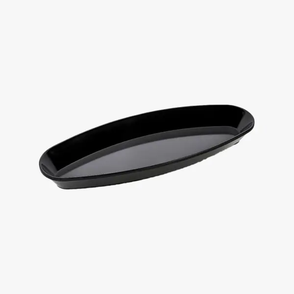 TERMOSTAR BUFFET OVAL 19X50 / black