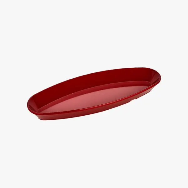 TERMOSTAR BUFFET OVAL 19X50 / red