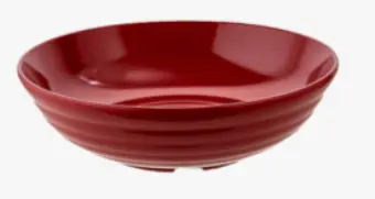 TERMOSTAR ROUND PRESENTATION BOWL / Red