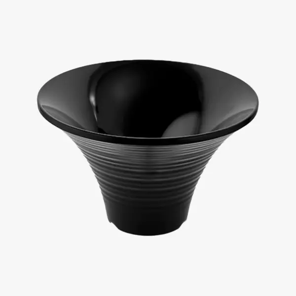 TERMOSTAR 3NO CONE BOWL / Black