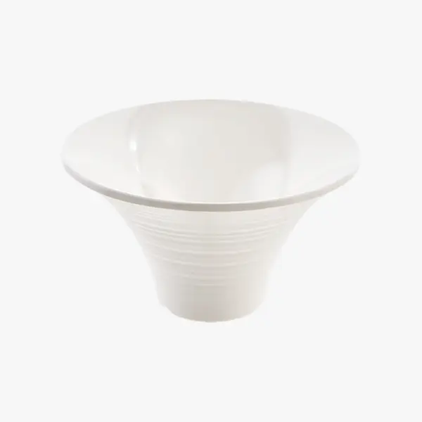 TERMOSTAR 3NO CONE BOWL / White