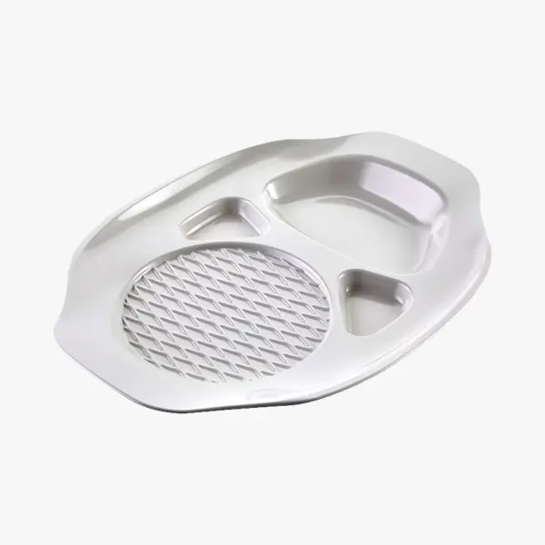 TERMOSTAR BURGER PLATE / White