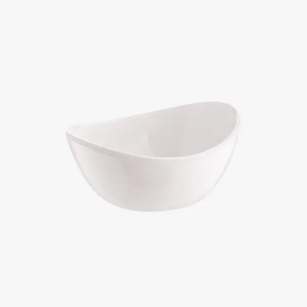 THERMOSTAR MATT OVAL SAUCE / White