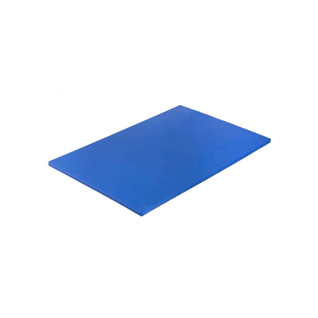 Browne Foodservice 15" x 20" Cutting Board / Blue