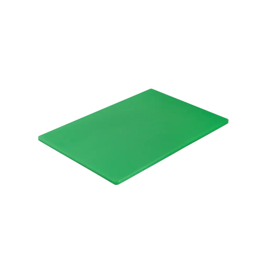 Browne Foodservice 15" x 20" Cutting Board / Green