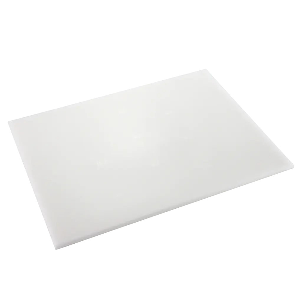 Browne Foodservice 18" x 24" Cutting Board / White