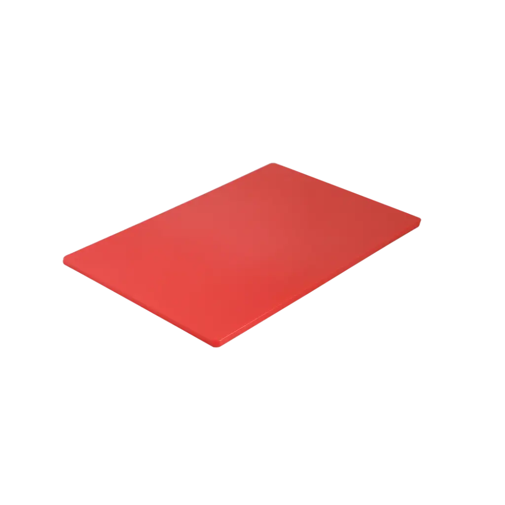 Browne Foodservice 18" x 24" Cutting Board / Red