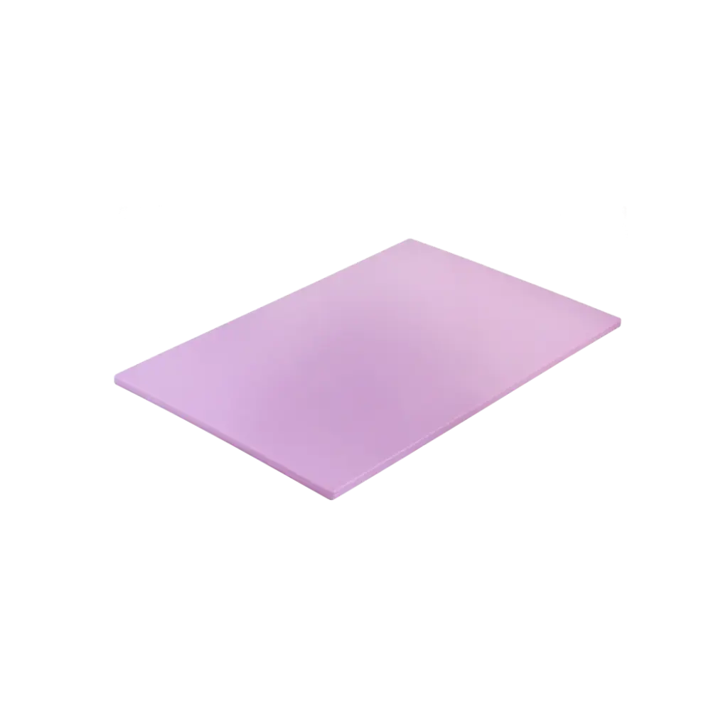 Browne Foodservice 18" x 24" Cutting Board / Purple