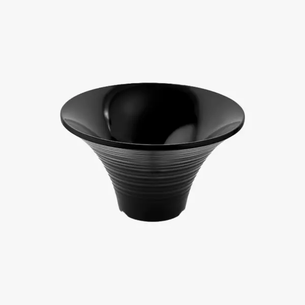 TERMOSTAR 2NO CONE BOWL / Black