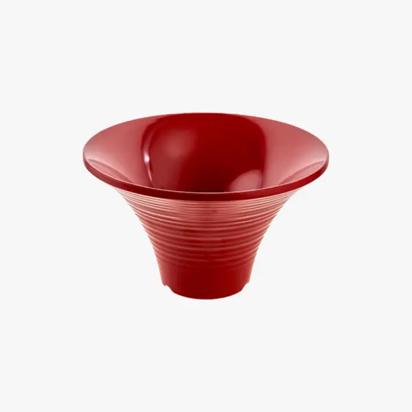 TERMOSTAR 2NO CONE BOWL / Red