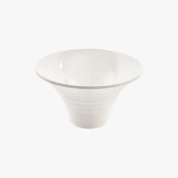 TERMOSTAR 2NO CONE BOWL / White