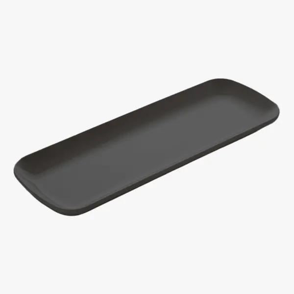 TERMOSTAR CORNERED PIDE PLATE / White