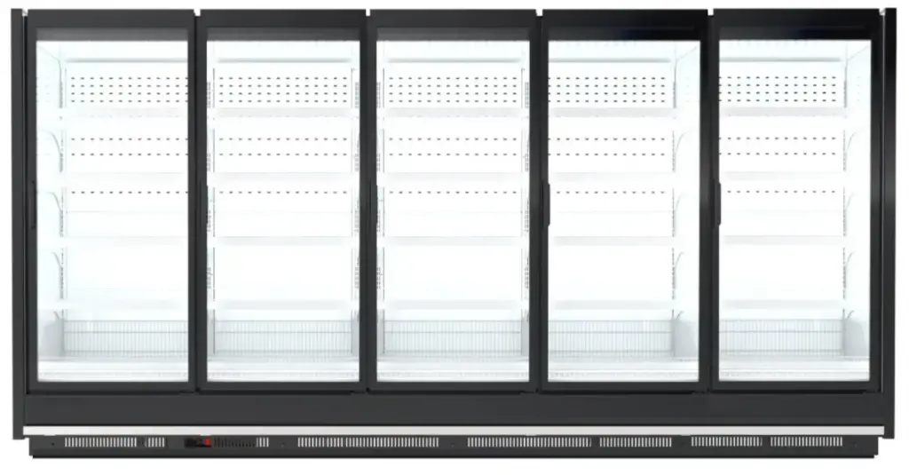 Freezer Cabinet (From 2 to 5 Doors) / 5 Doors