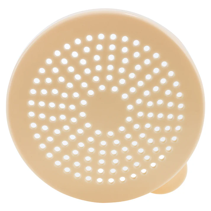 Color Replacement Lids for 10 oz Dredges, 6 per Pack / Beige
