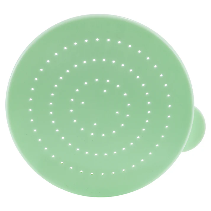 Color Replacement Lids for 10 oz Dredges, 6 per Pack / Green