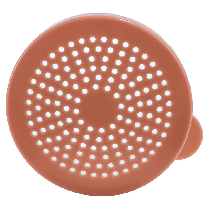 Color Replacement Lids for 10 oz Dredges, 6 per Pack / Rose