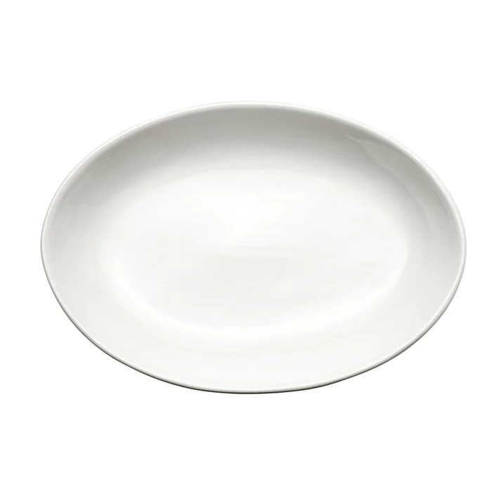 Specialty Oval Platter, White Porcelain, 12 Pieces/Case / 19"L