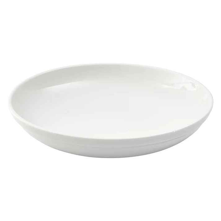 Specialty Salad Bowl,White Porcelain, 12 Pieces/Case / 48 Oz