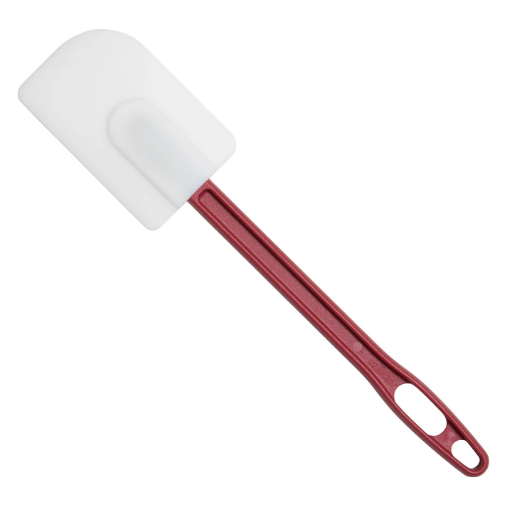 Silicone Scraper, Flat Blade, Heat Resistant / 14"
