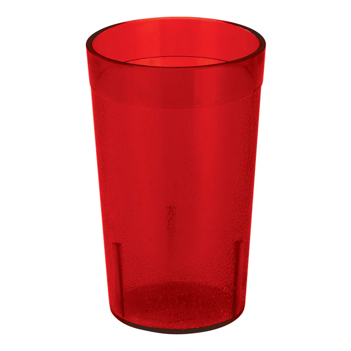 Pebbled Tumblers - 24 oz / Red