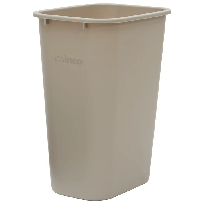 Waste Baskets - 41 Quart / Beige