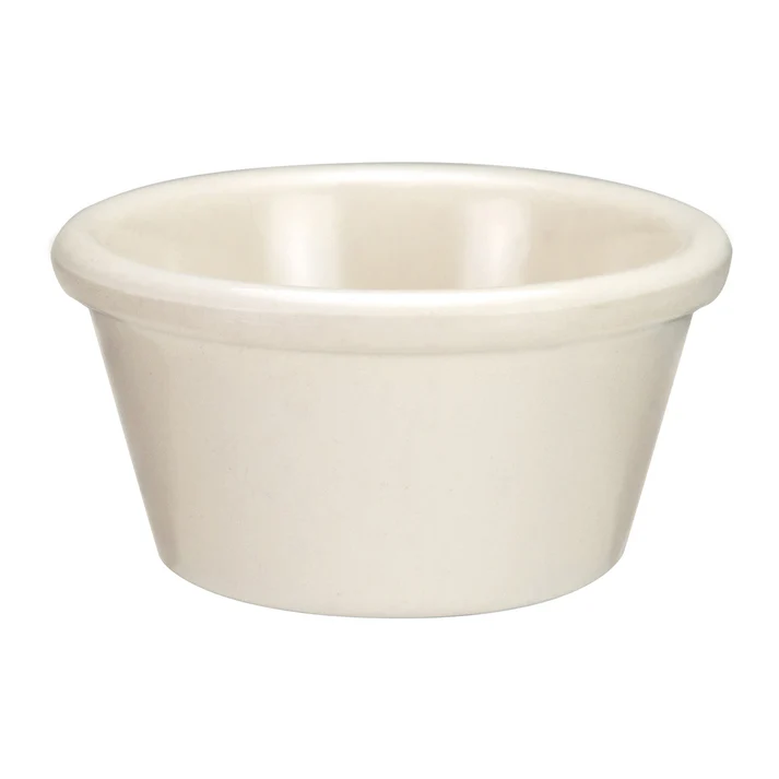 Melamine Ramekin, Plain -  1-1/2 oz / Bone