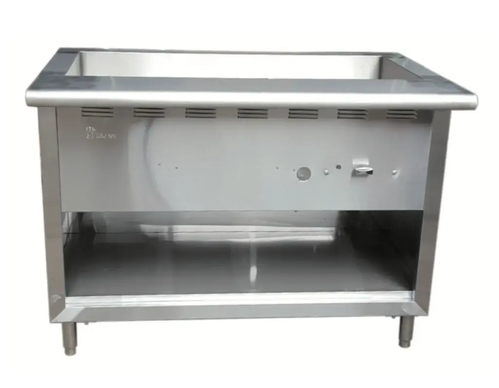 L&J Stainless Steel Gas Steam Table / CWS-72