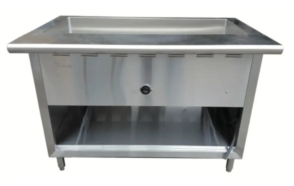L&J Stainless Steel Electric Steam Table / EST-96