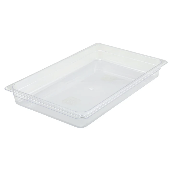 Polycarbonate Food Pan / 2-1/2"