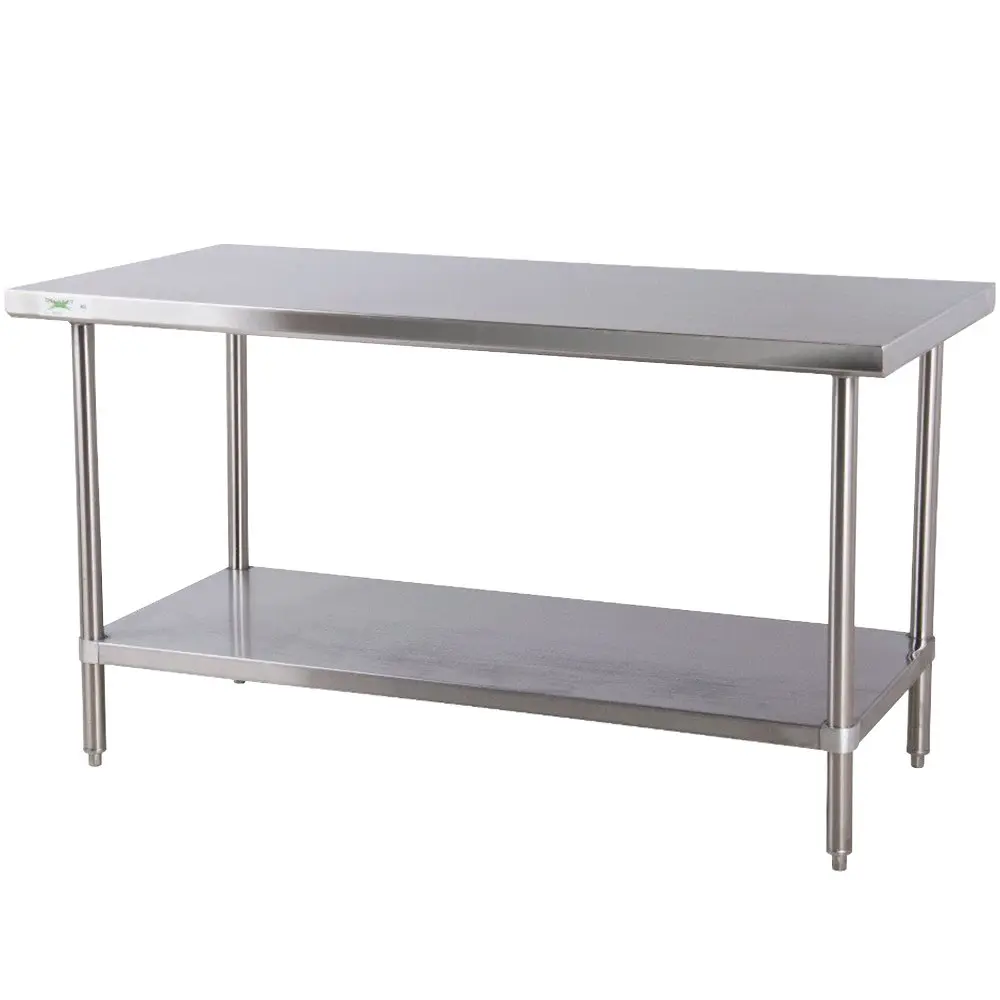 L & J Stainless Steel Worktable SG24 / 120 / 24 / 36