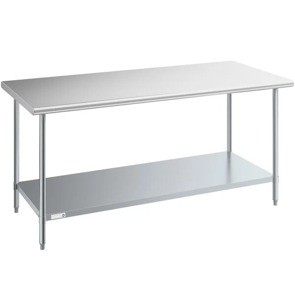 L & J Stainless Steel Worktable SS14 / 30 / 14 / 36