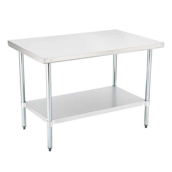L & J Stainless Steel Worktable SS24 / 36 / 24 / 36