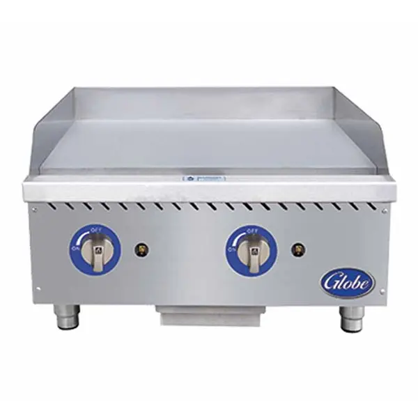Globe  Griddle Gas Countertop