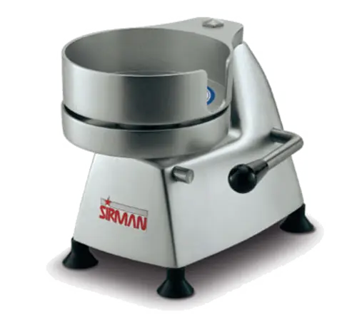 SIRMAN USA 40004150 Hamburger Patty Press, Countertop 