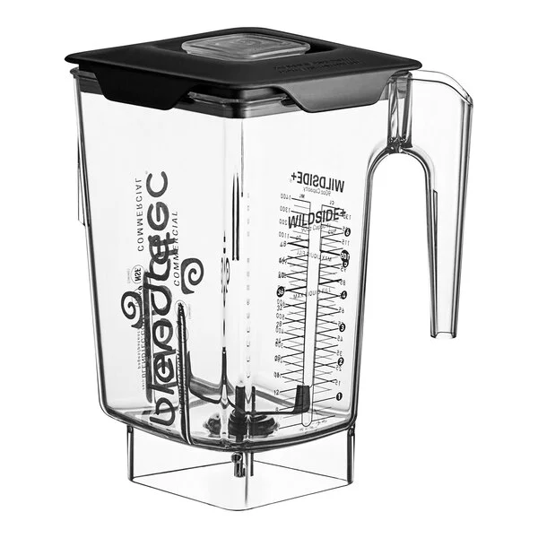 Blendtec WildSide 90 oz. Clear Jar with Latching Lid