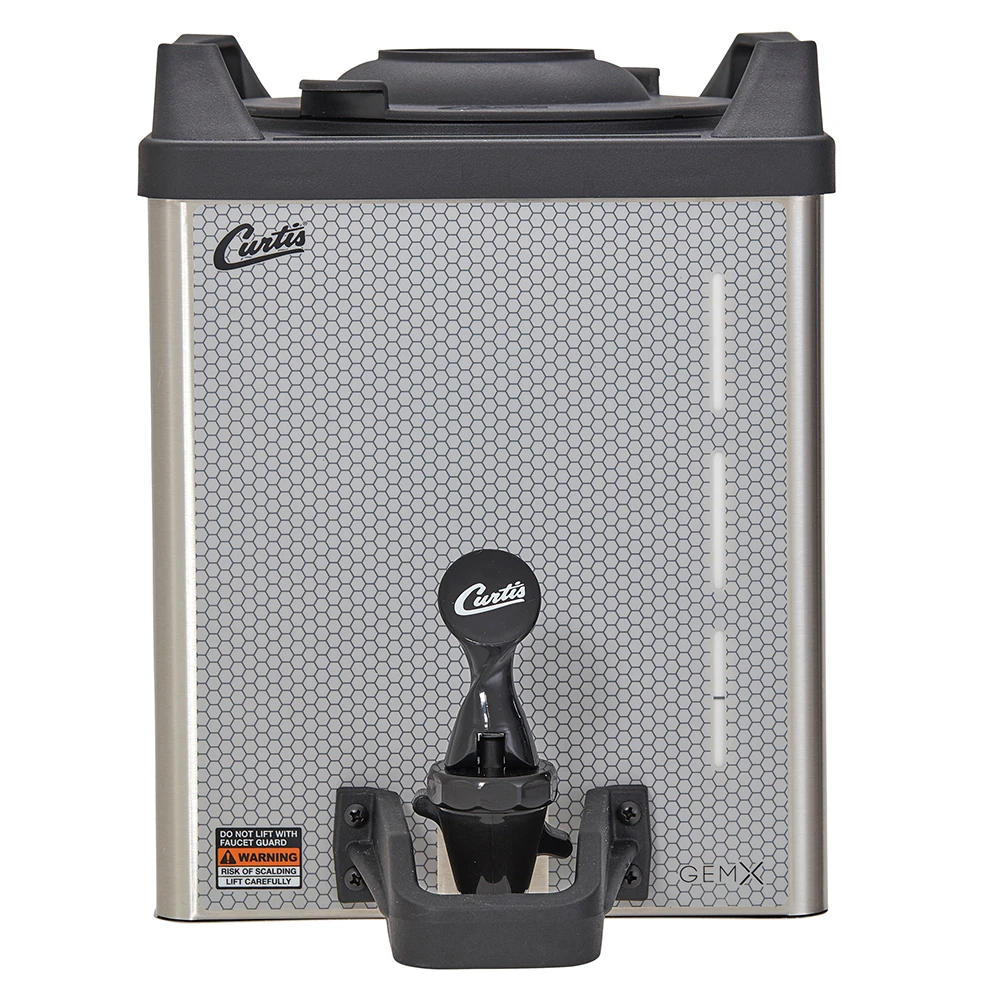 Curtis  Satellite Coffee Dispenser w/ 1 1/2 gal Capacity - Stainless, 120v