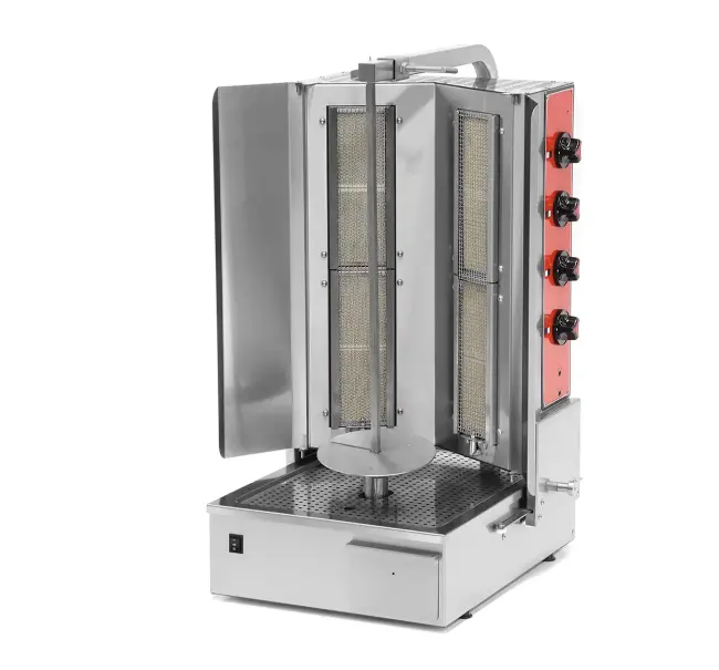 Pegasus V2C-8G 35" Gas Gyro Machine by Galaxy Group 
